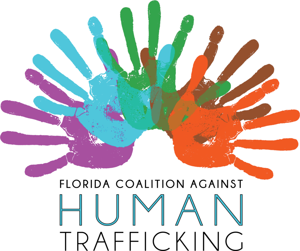 florida coalition against human trafficking logo - giving back